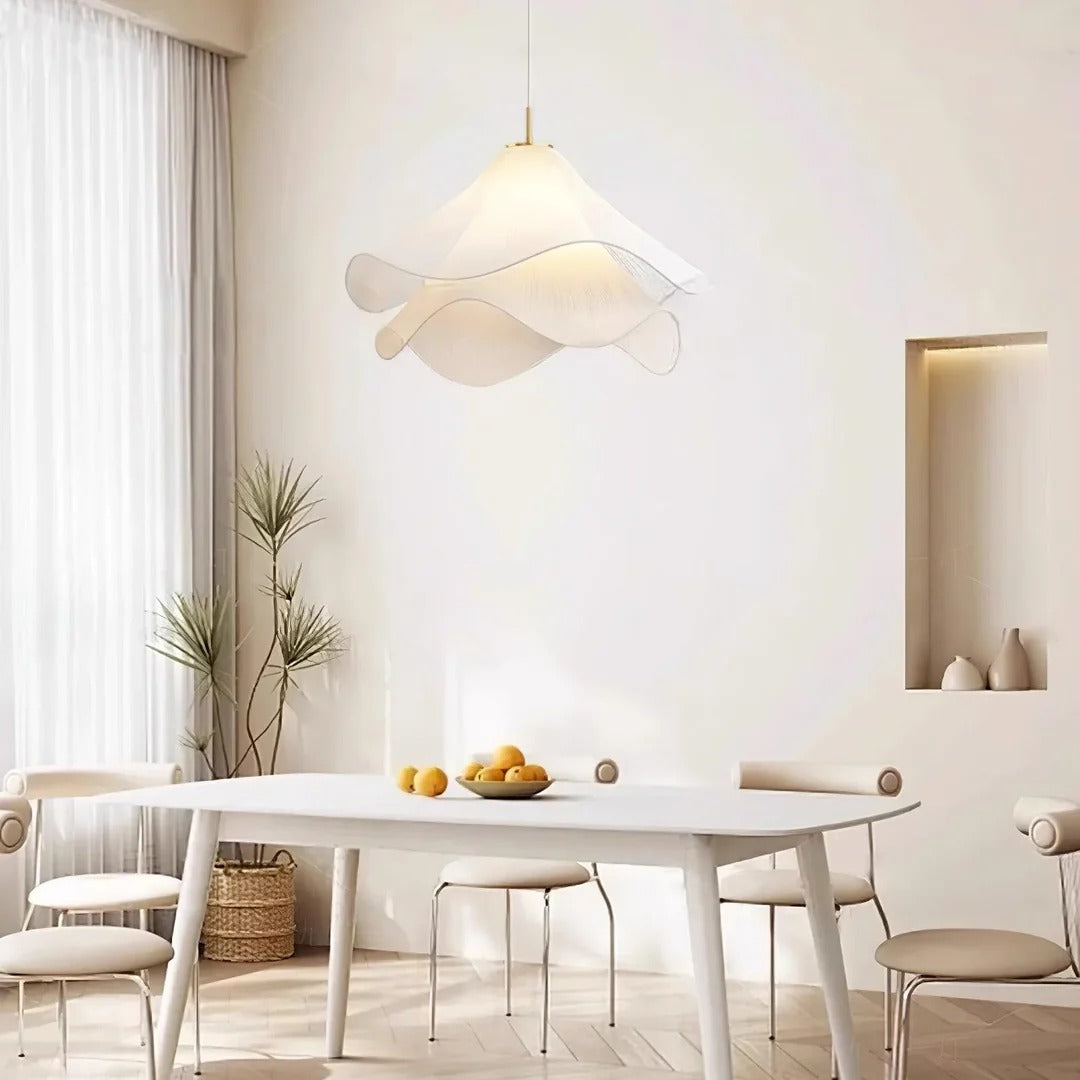 Modern Floral Pendant Light – Blooming Elegance