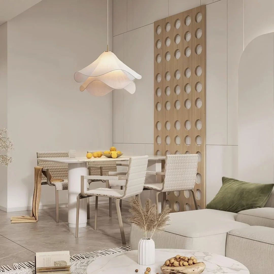 Modern Floral Pendant Light – Blooming Elegance