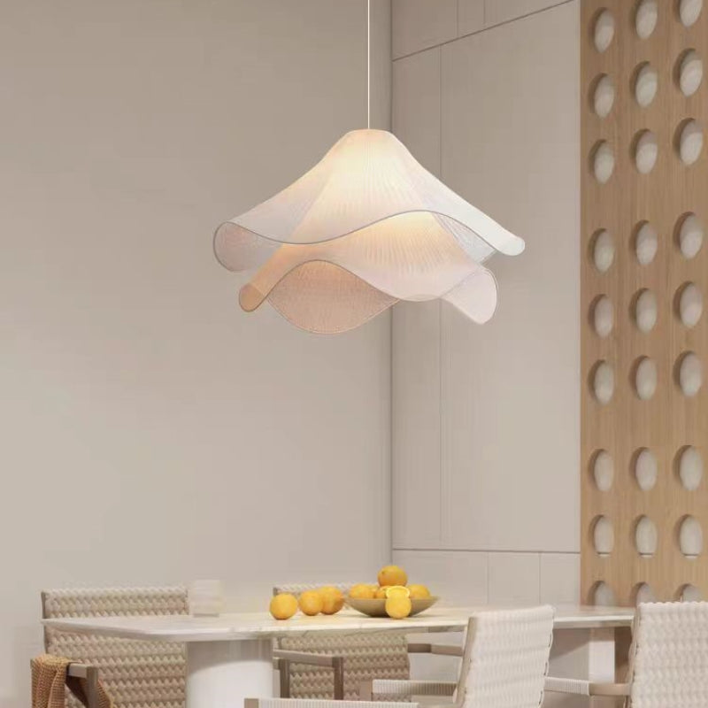 Modern Floral Pendant Light – Blooming Elegance