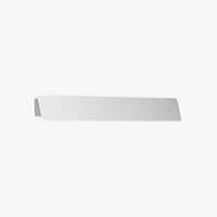 Modern LED Outdoor Wall Light – Black/White, Waterproof, Solar or Hardwired