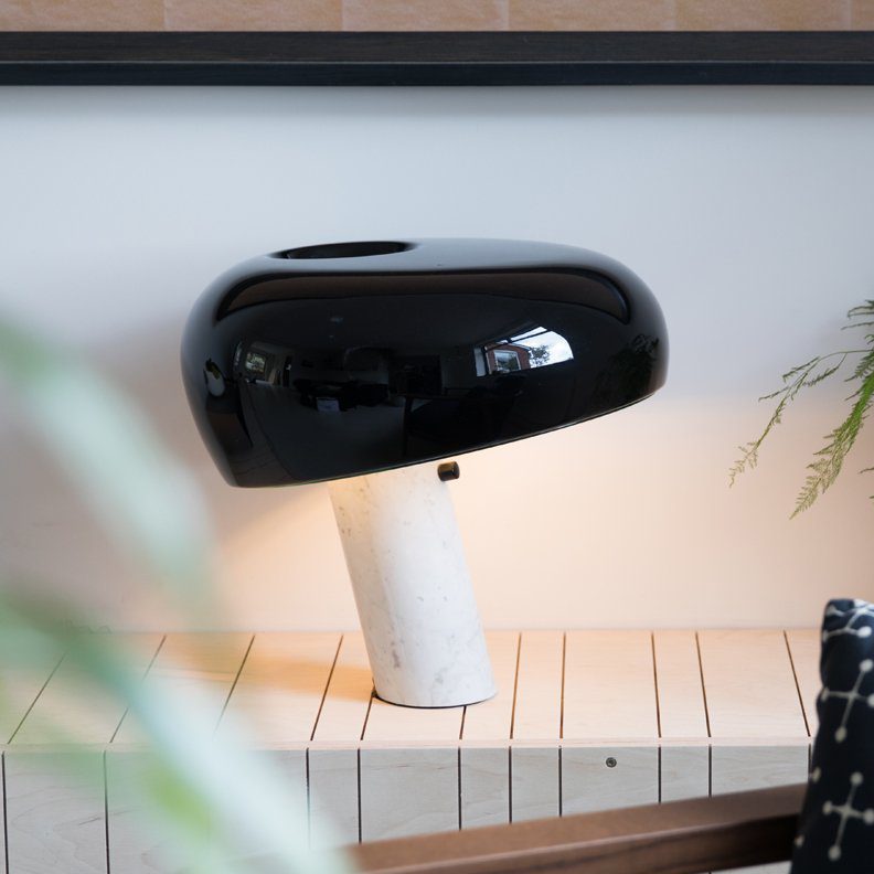 Modern Marble Table Lamp – Unique Iconic Design