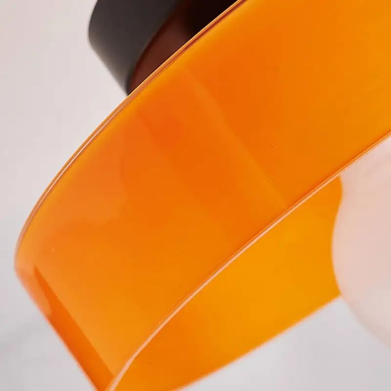 Modern Morandi Ceiling Light – Minimalist Glass Design