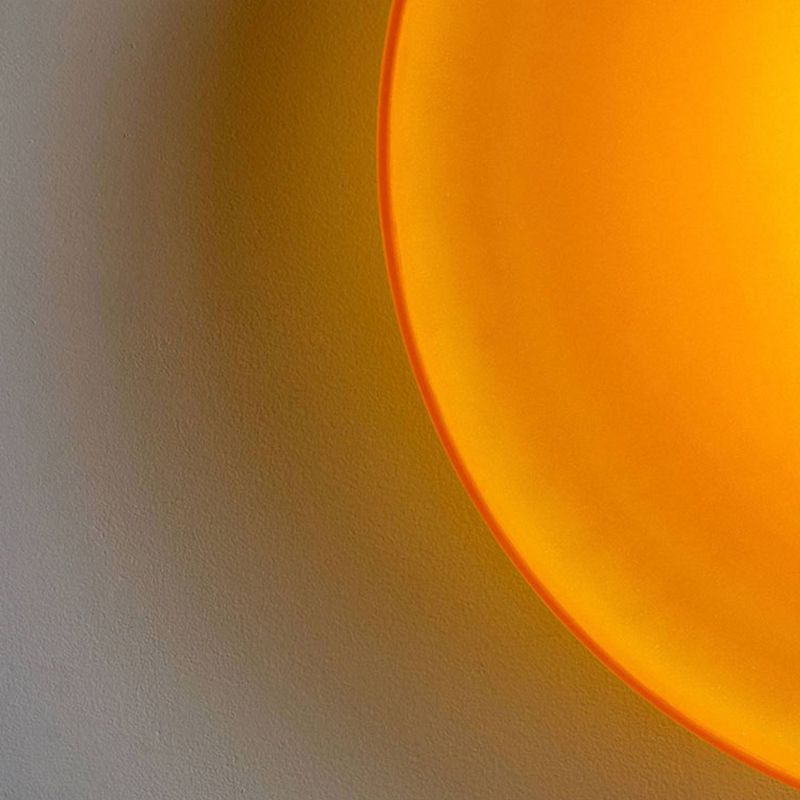 Modern Morandi Ceiling Light – Minimalist Glass Design