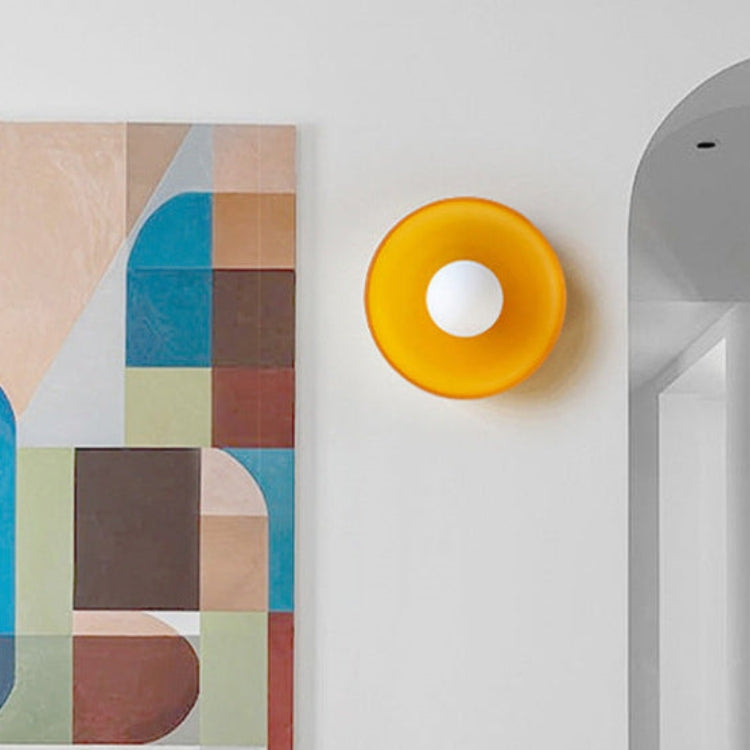 Modern Morandi Ceiling Light – Minimalist Glass Design