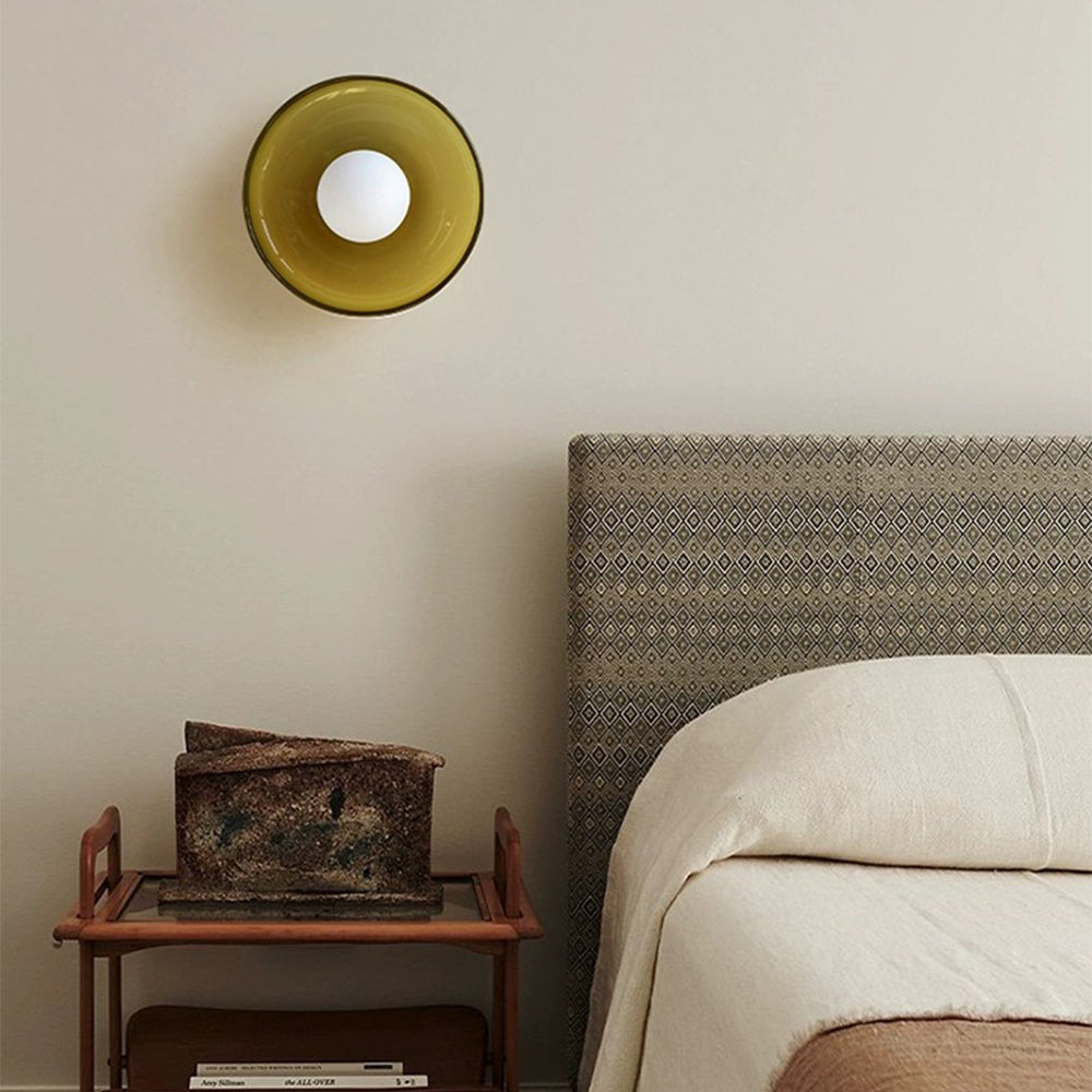 Modern Morandi Ceiling Light – Minimalist Glass Design