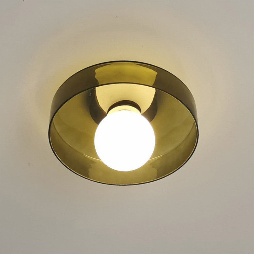 Modern Morandi Ceiling Light – Minimalist Glass Design