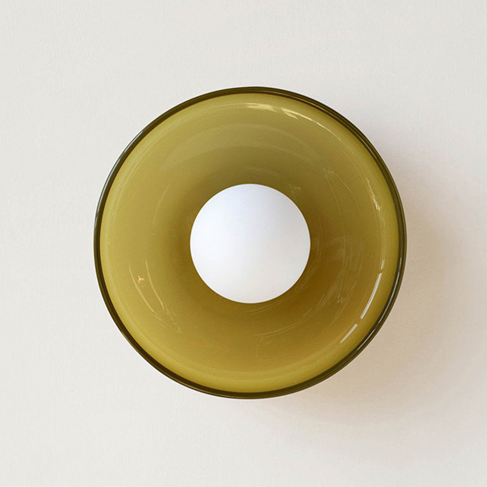 Modern Morandi Ceiling Light – Minimalist Glass Design