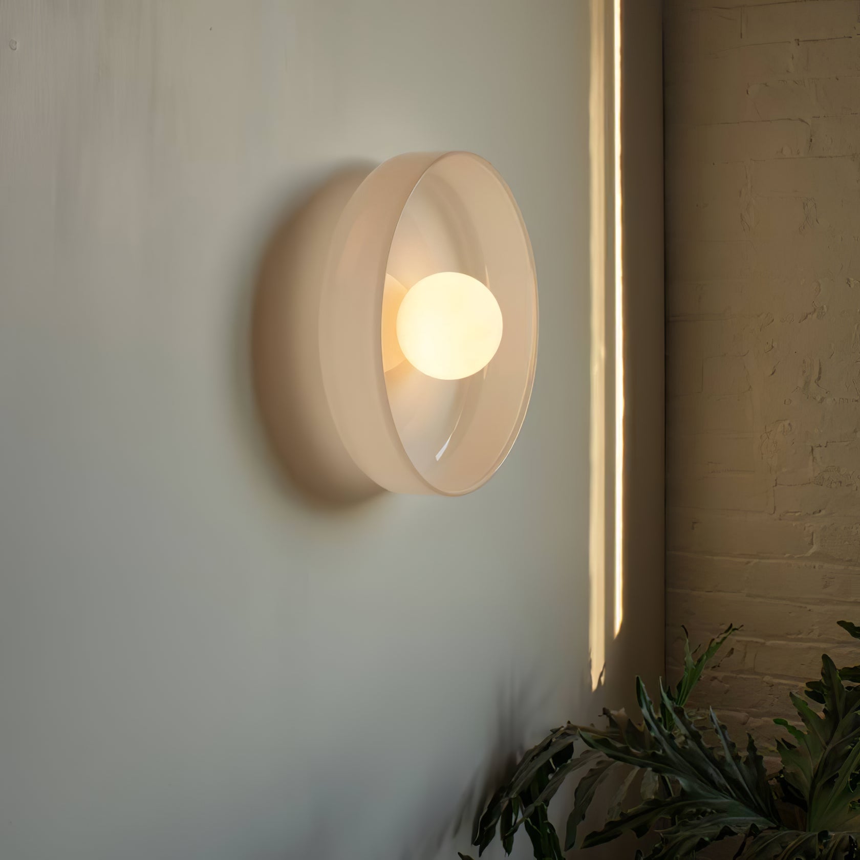 Modern Morandi Ceiling Light – Minimalist Glass Design