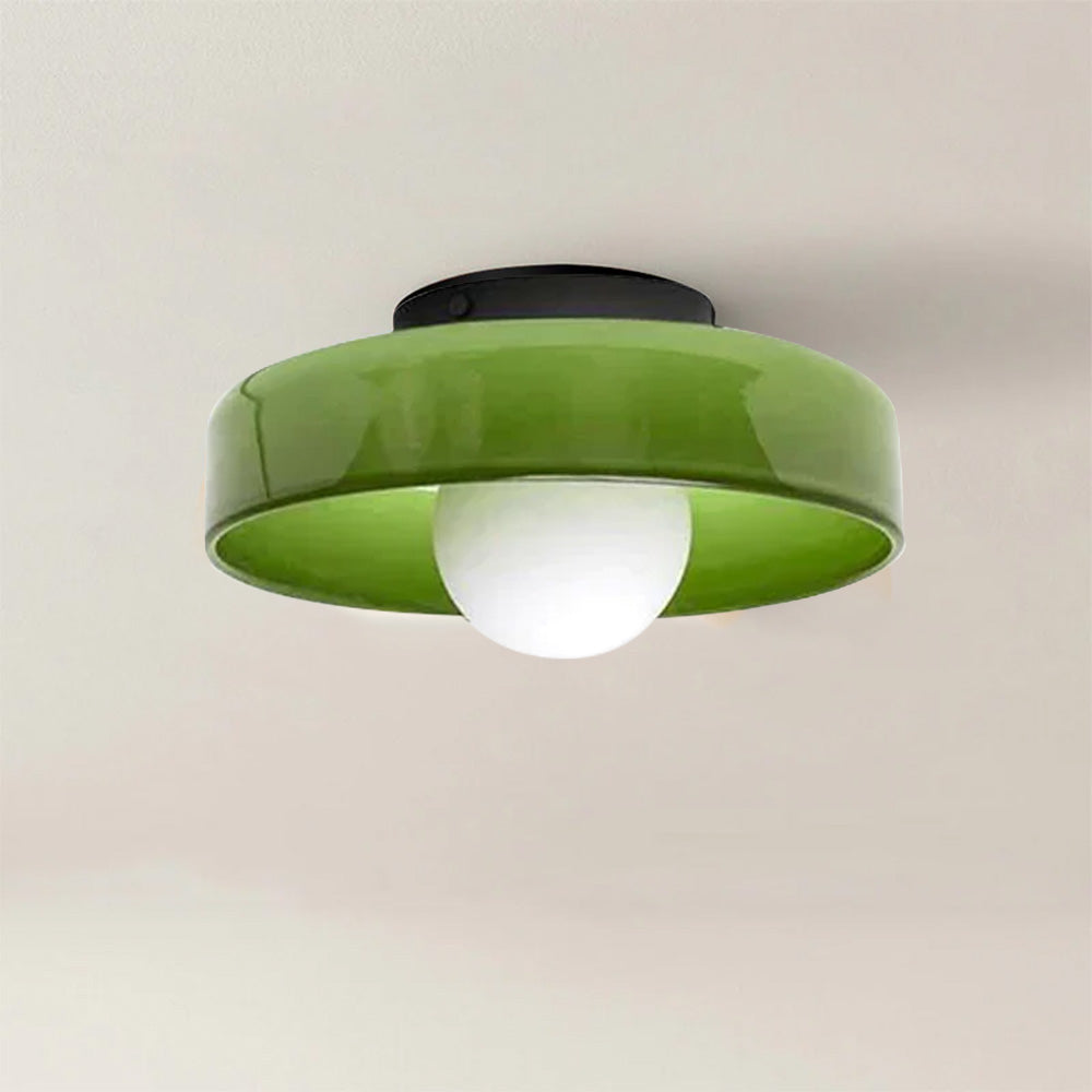 Modern Morandi Ceiling Light – Minimalist Glass Design