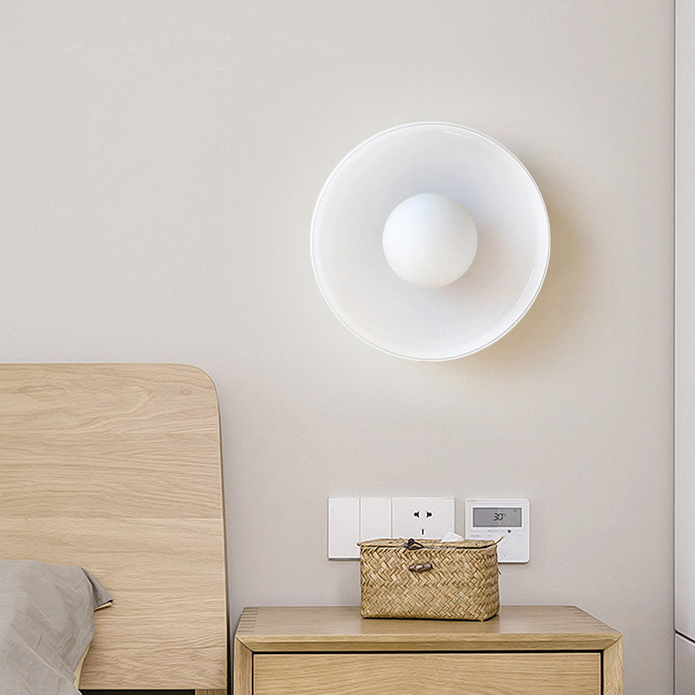 Modern Morandi Ceiling Light – Minimalist Glass Design
