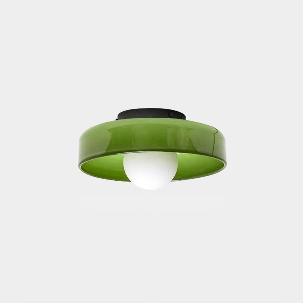 Modern Morandi Ceiling Light – Minimalist Glass Design
