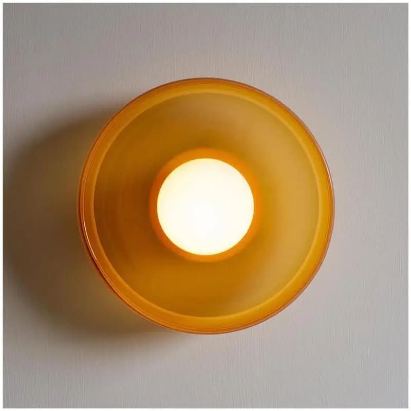 Modern Morandi Ceiling Light – Minimalist Glass Design