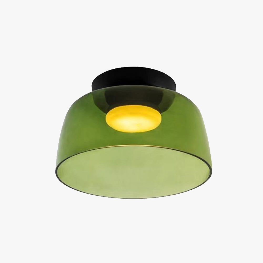 Modern Nordic Glass Ceiling Light – Multi-Layer Design
