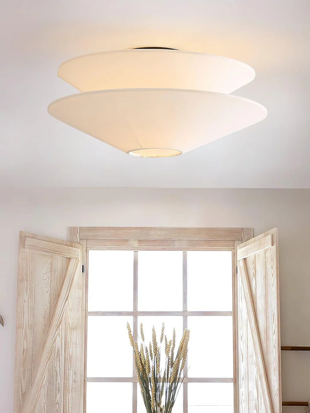 Modern Seagull Ceiling Light Fixture