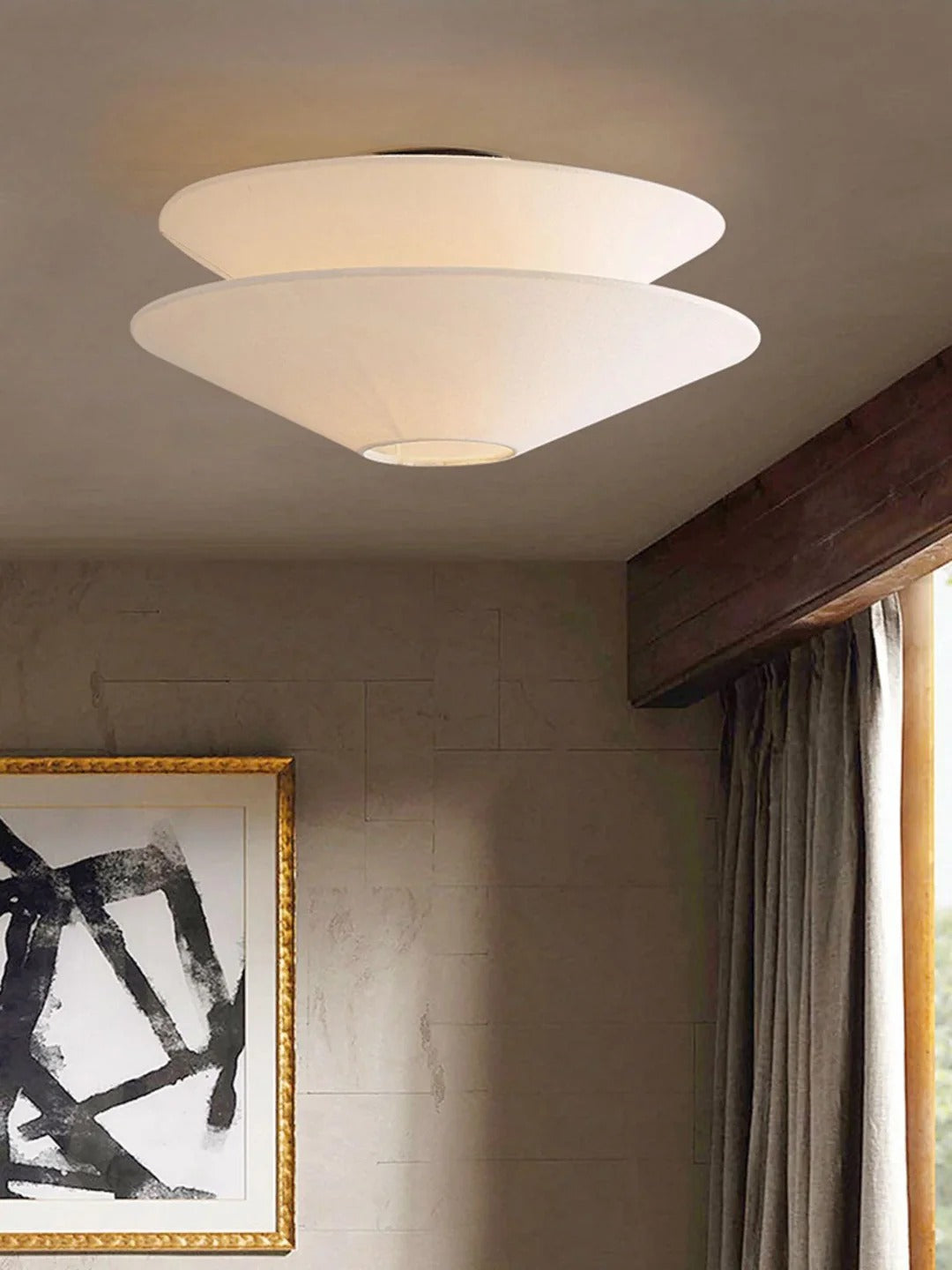 Modern Seagull Ceiling Light Fixture