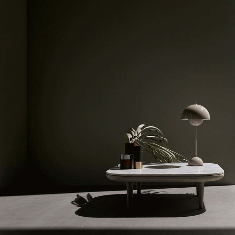 Morandi Mushroom Table Lamp – Versatile Multi-Color
