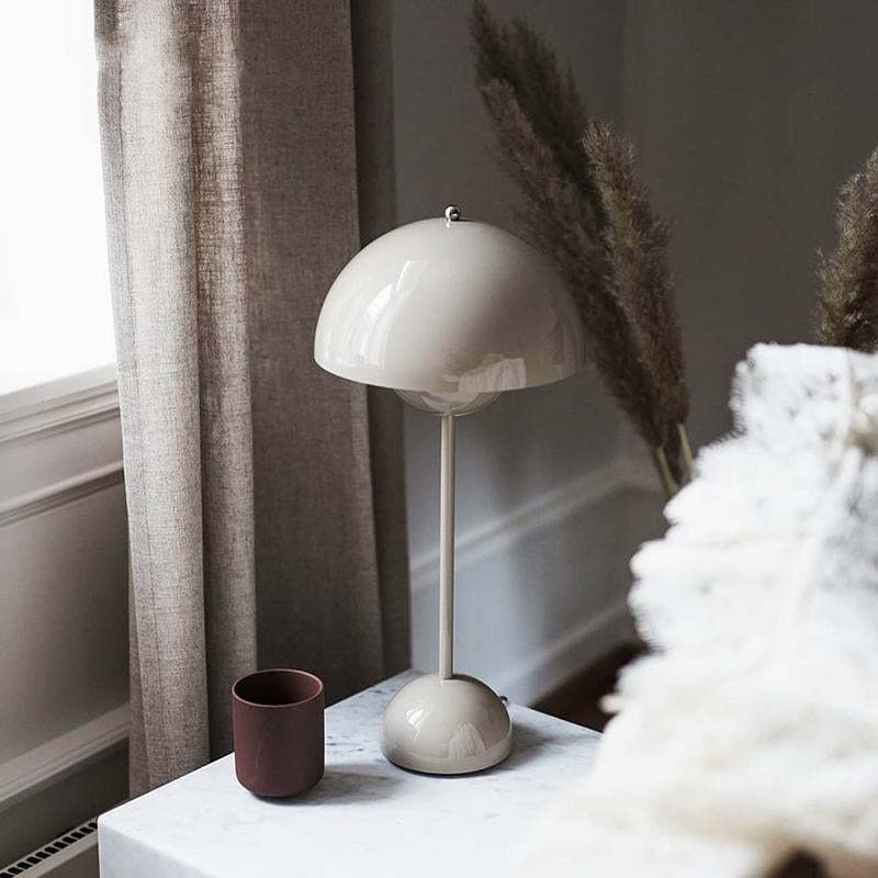 Morandi Mushroom Table Lamp – Versatile Multi-Color