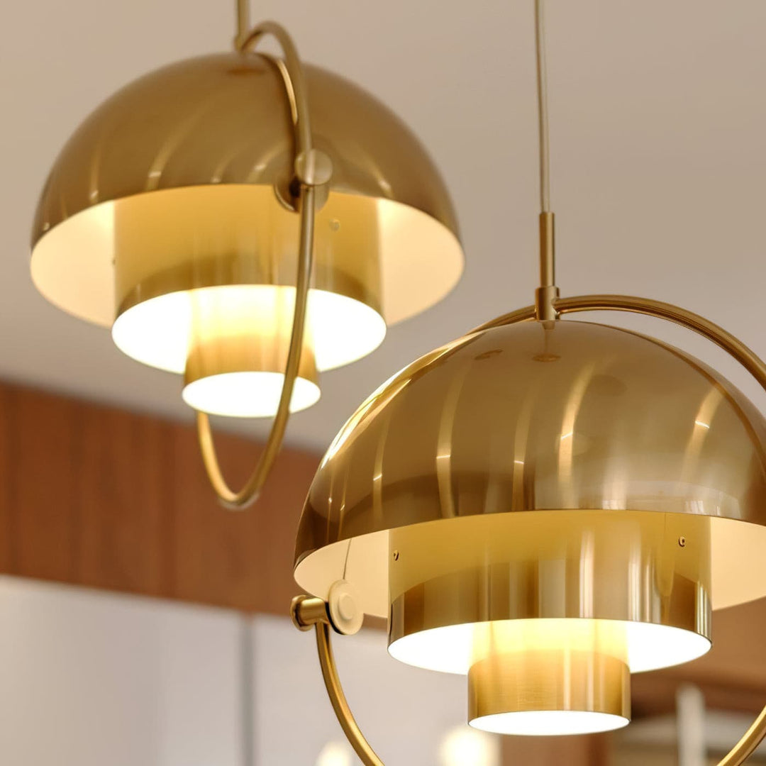 Multi-Lite Pendant Light – Iconic Modern Design