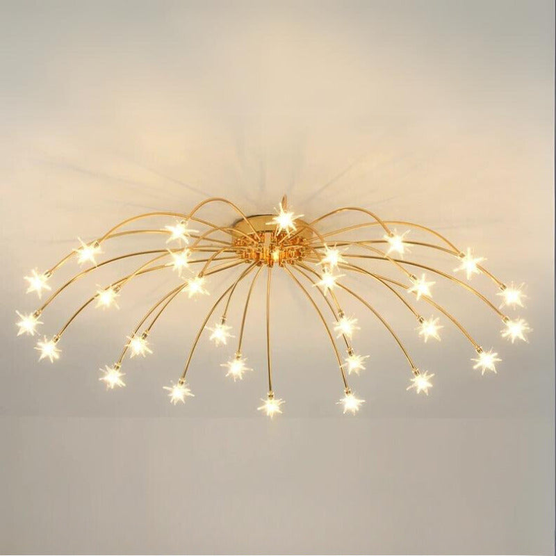 Nordic Starry Sky Ceiling Light - Energy Efficient Design