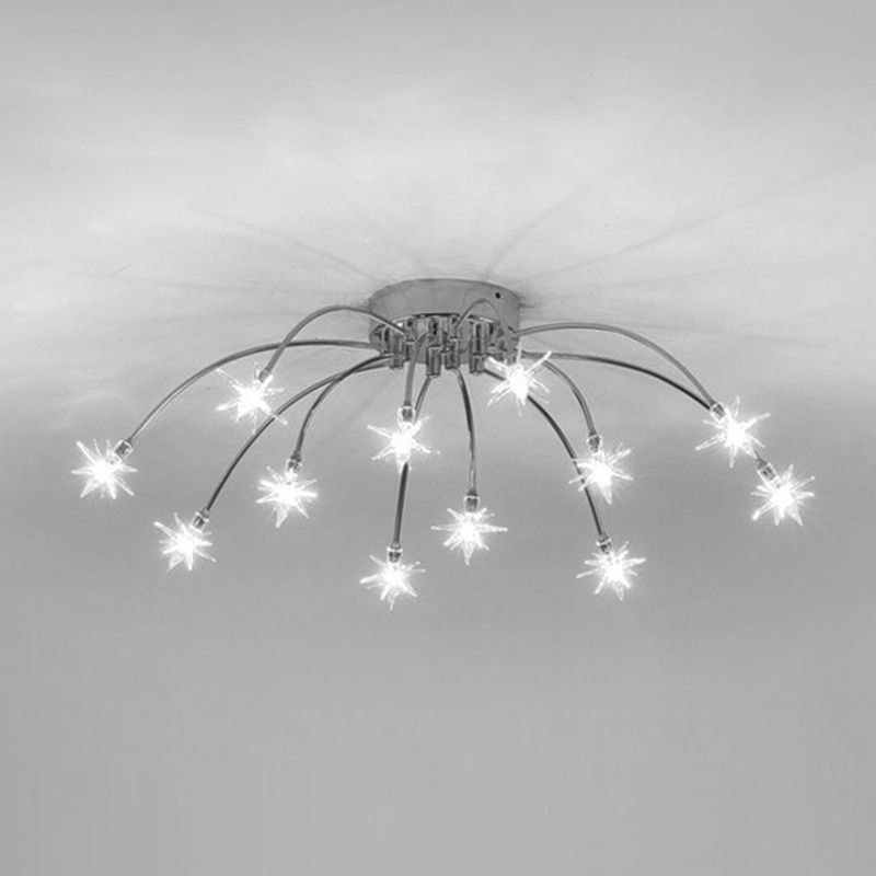 Nordic Starry Sky Ceiling Light - Energy Efficient Design