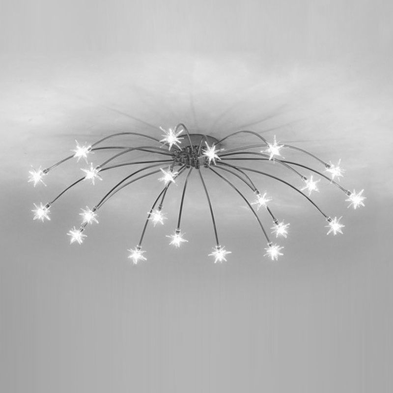 Nordic Starry Sky Ceiling Light - Energy Efficient Design