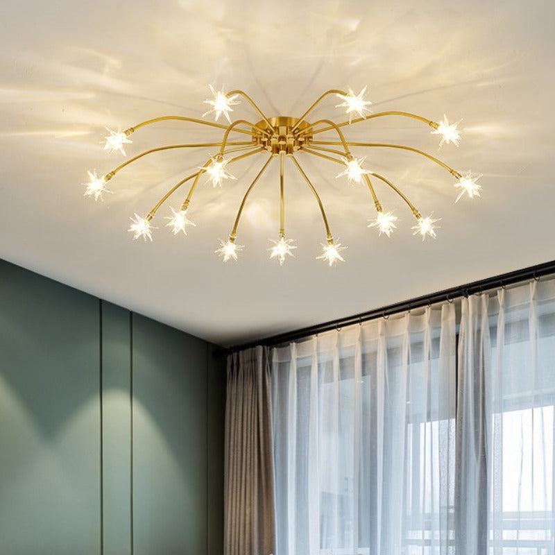 Nordic Starry Sky Ceiling Light - Energy Efficient Design