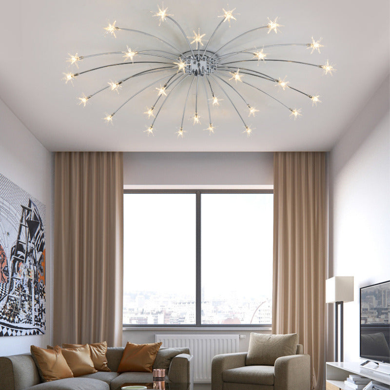 Nordic Starry Sky Ceiling Light - Energy Efficient Design