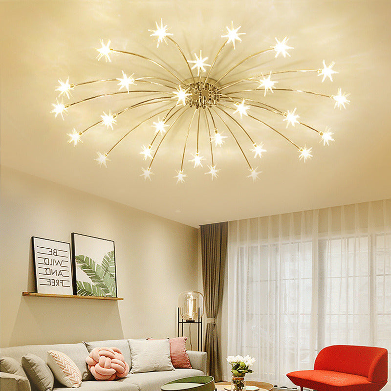 Nordic Starry Sky Ceiling Light - Energy Efficient Design