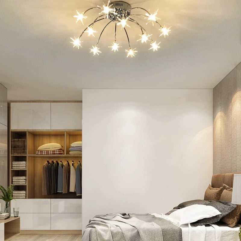 Nordic Starry Sky Ceiling Light - Energy Efficient Design