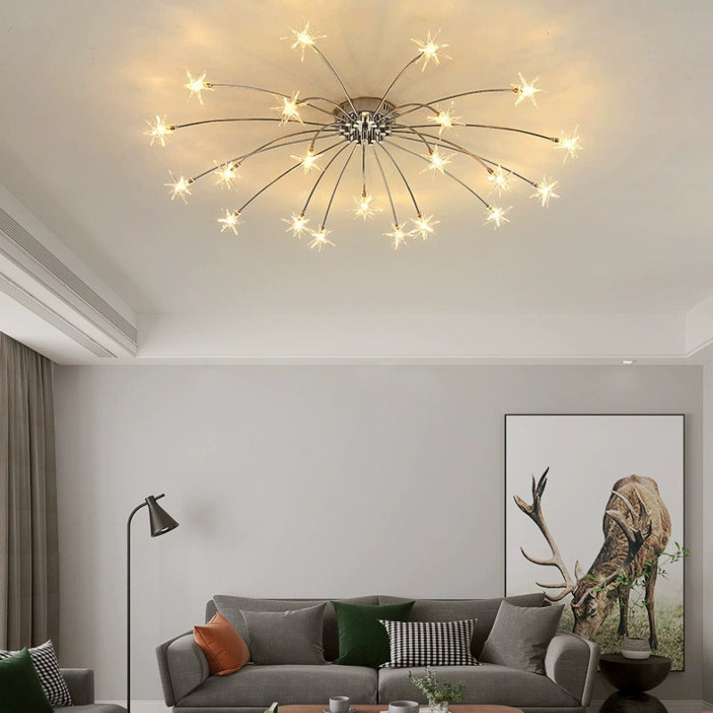 Nordic Starry Sky Ceiling Light - Energy Efficient Design