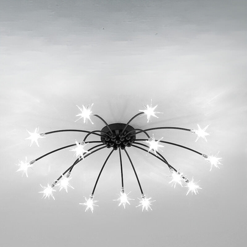 Nordic Starry Sky Ceiling Light - Energy Efficient Design