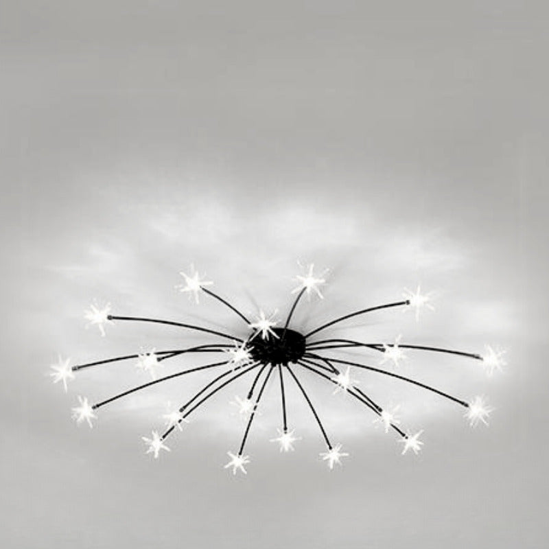 Nordic Starry Sky Ceiling Light - Energy Efficient Design