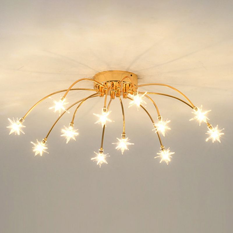 Nordic Starry Sky Ceiling Light - Energy Efficient Design