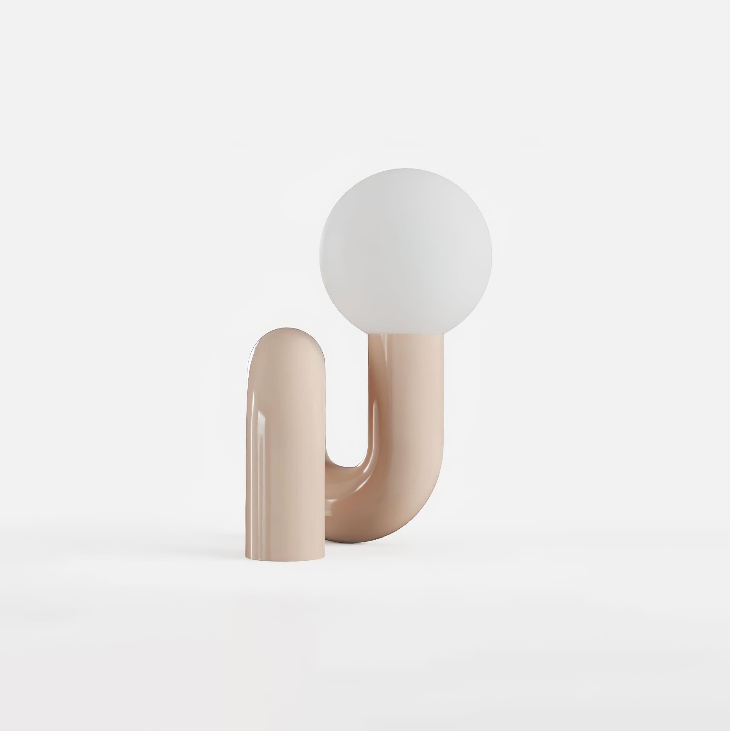 Nordic N Shape Table Lamp – Minimalist Design