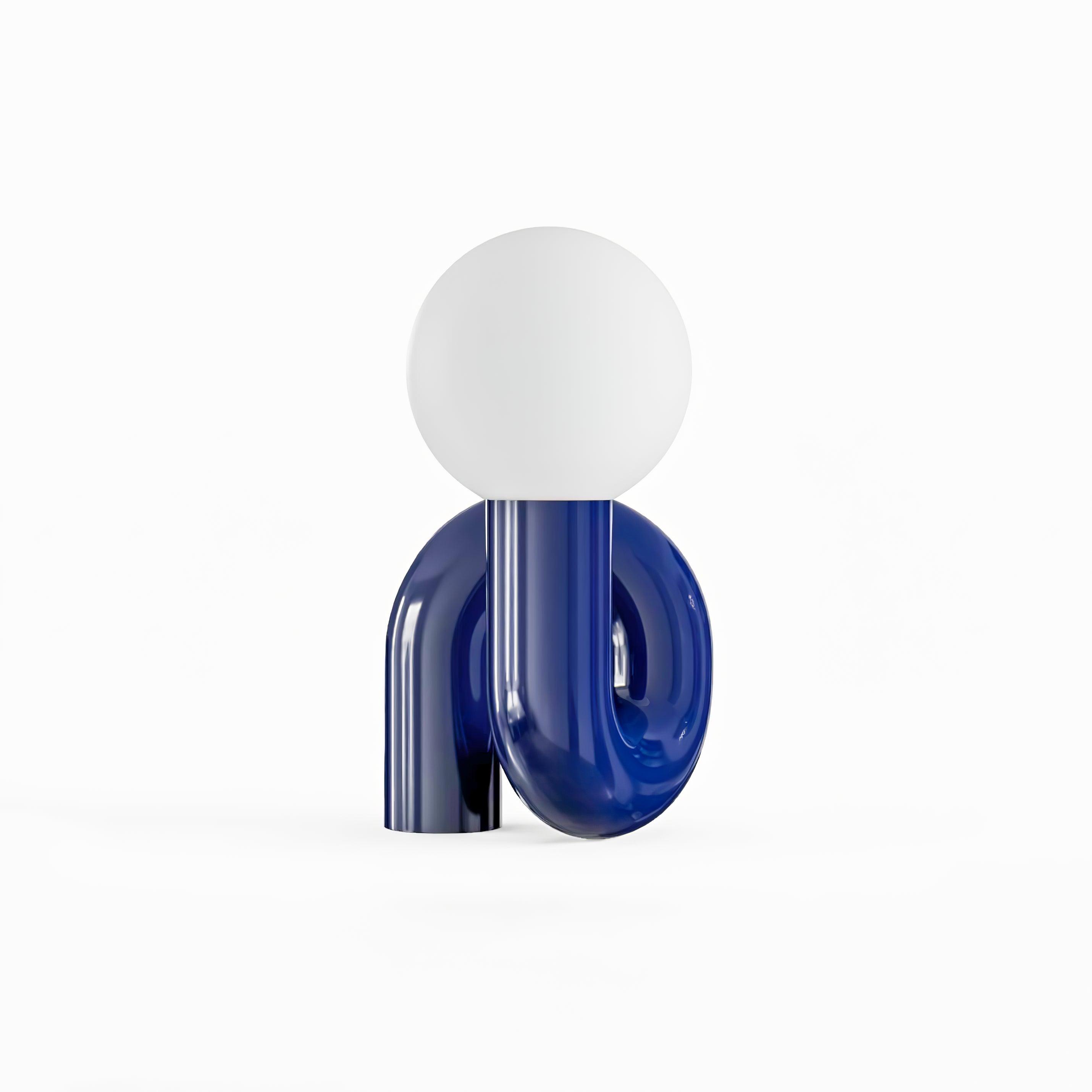Nordic N Shape Table Lamp – Minimalist Design