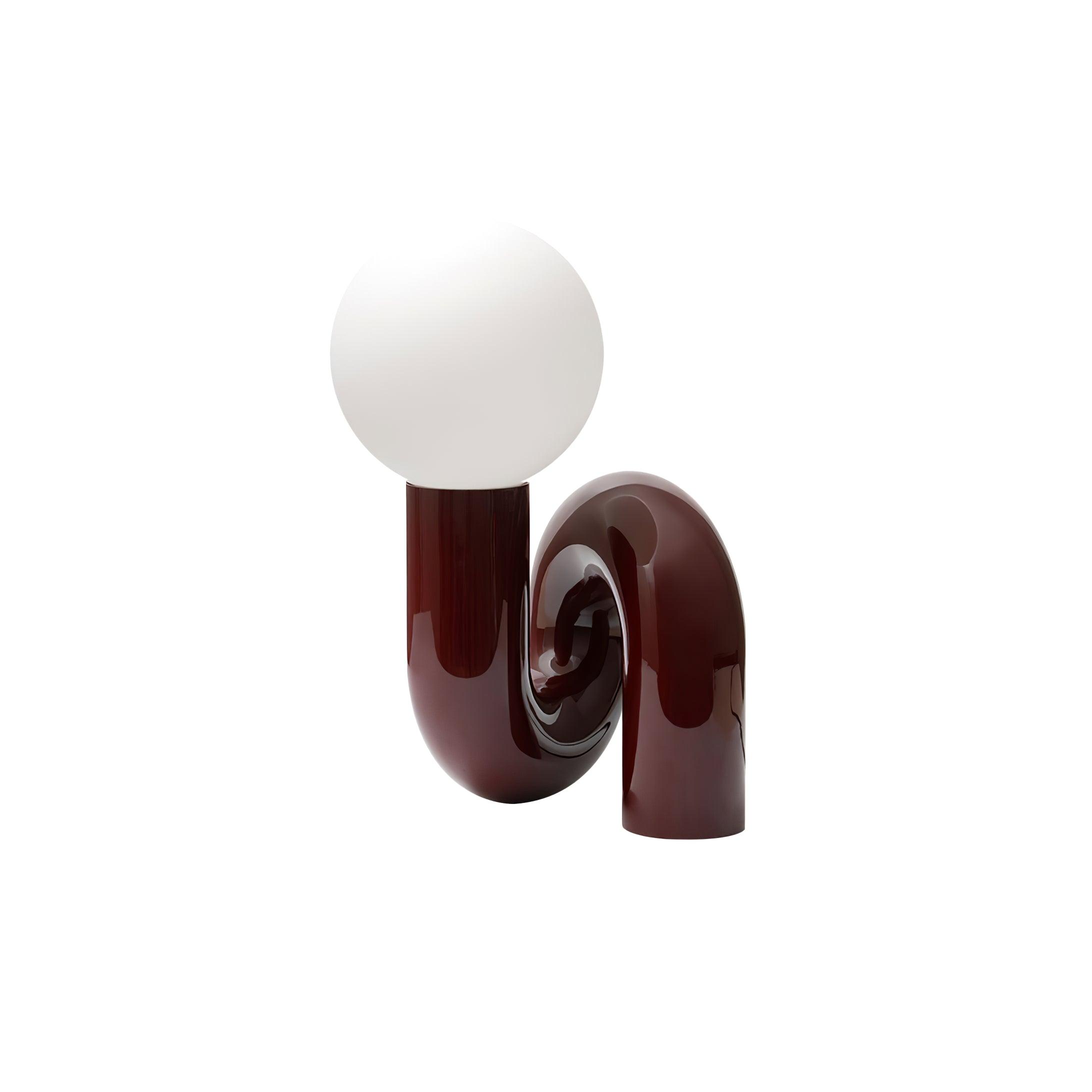 Nordic N Shape Table Lamp – Minimalist Design