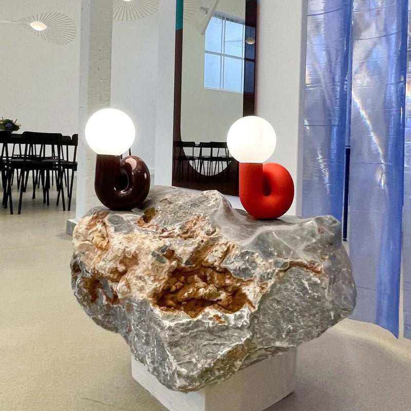 Nordic N Shape Table Lamp – Minimalist Design
