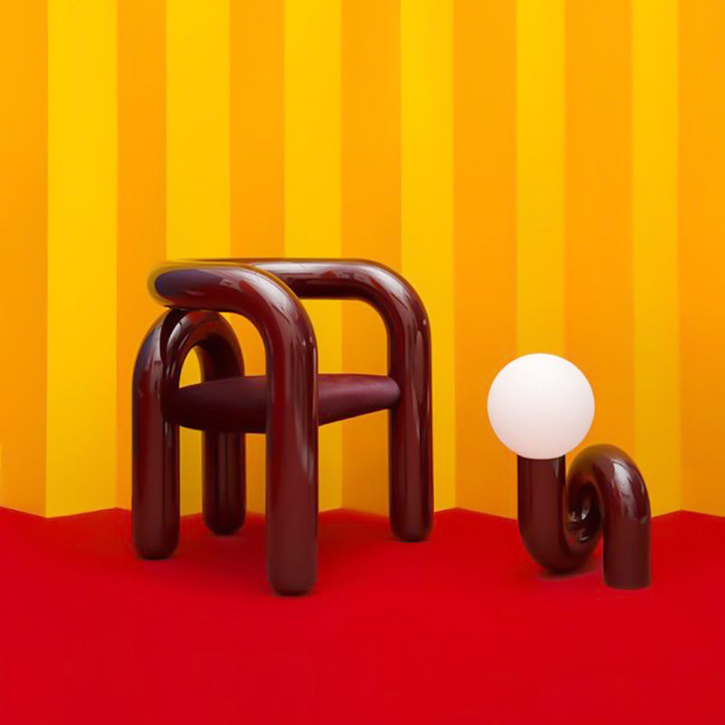 Nordic N Shape Table Lamp – Minimalist Design