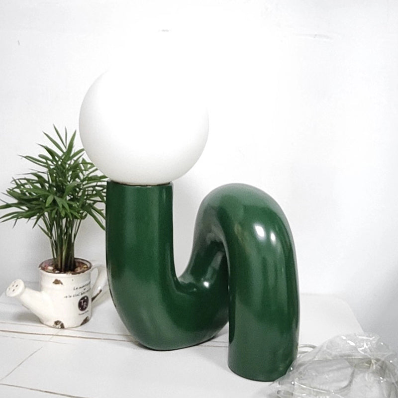 Nordic N Shape Table Lamp – Minimalist Design