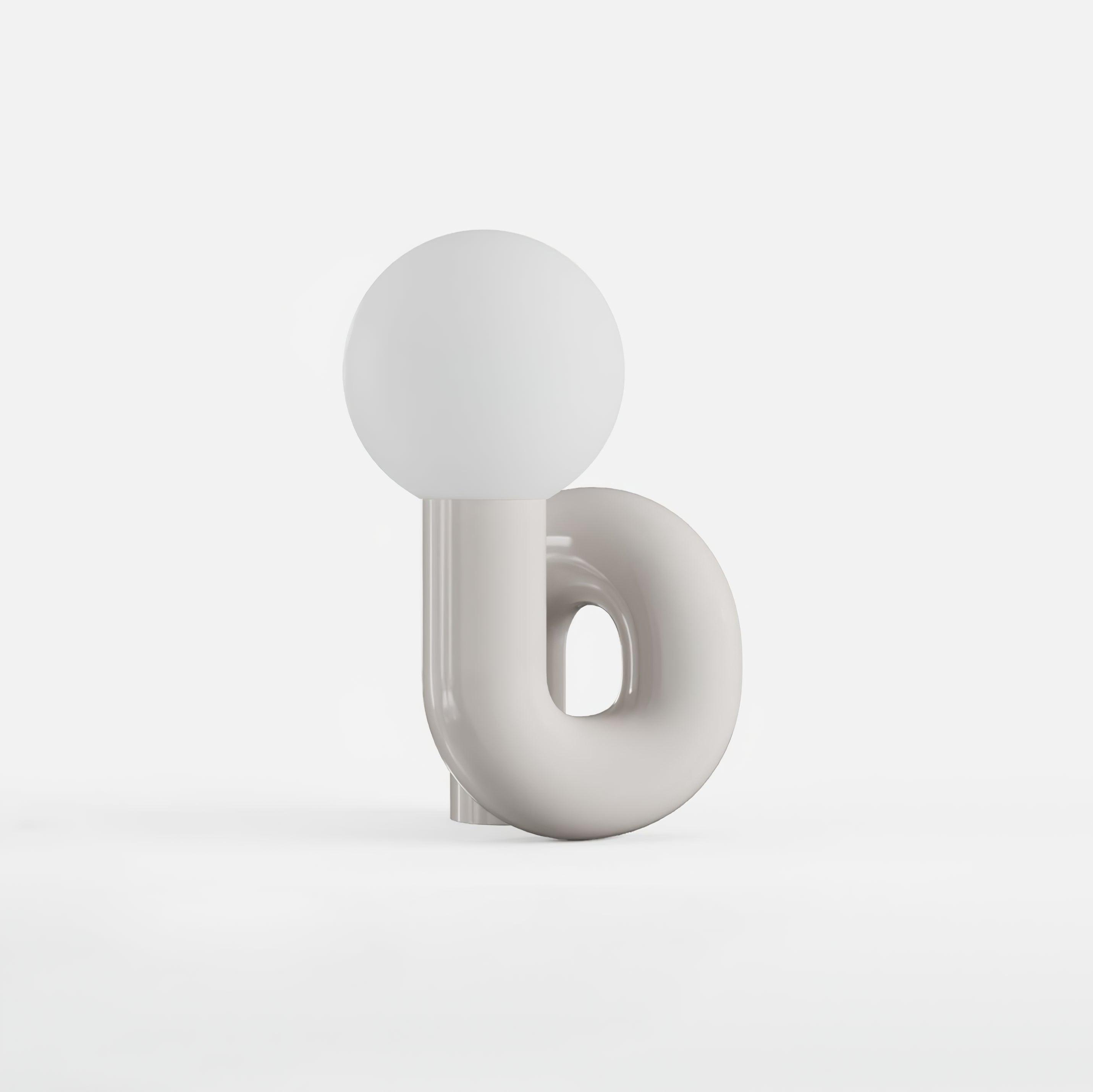 Nordic N Shape Table Lamp – Minimalist Design