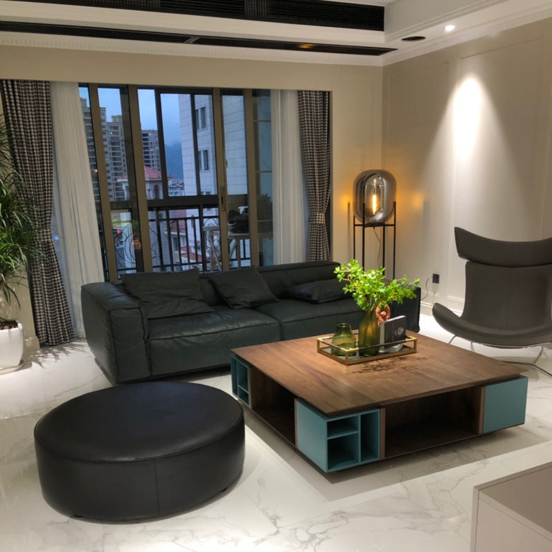 Nordic Style Glass Floor Lamp