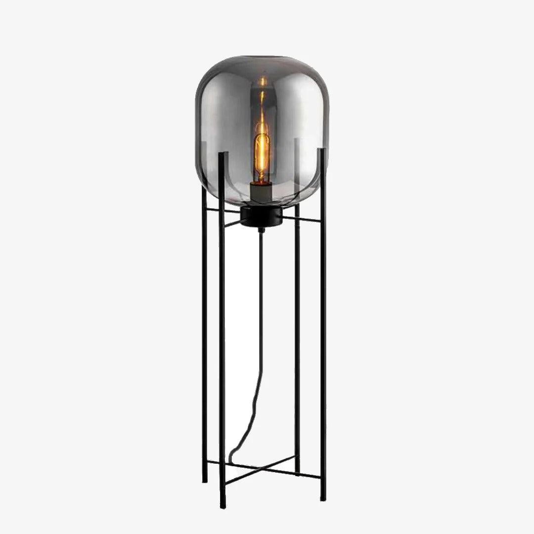 Nordic Style Glass Floor Lamp
