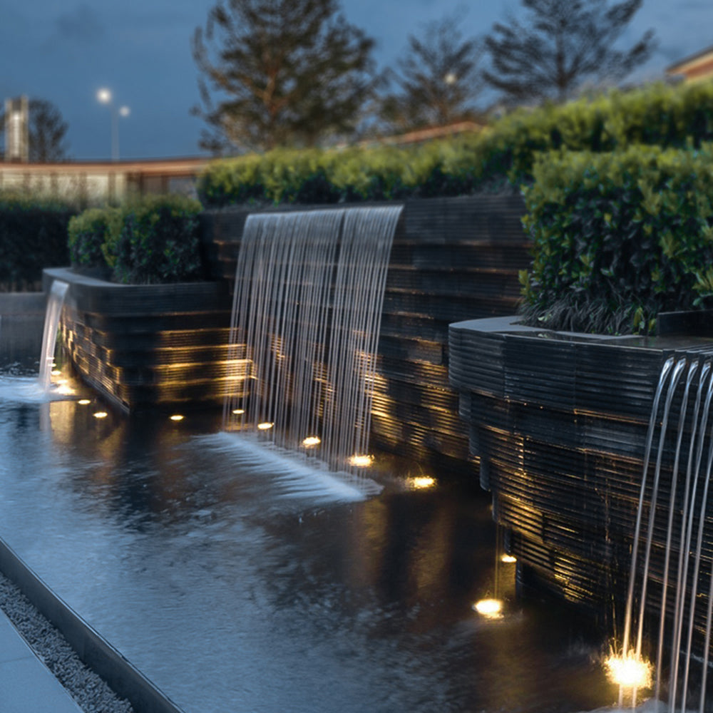 Outdoor Recessed Ground Light – Adjustable Beam
