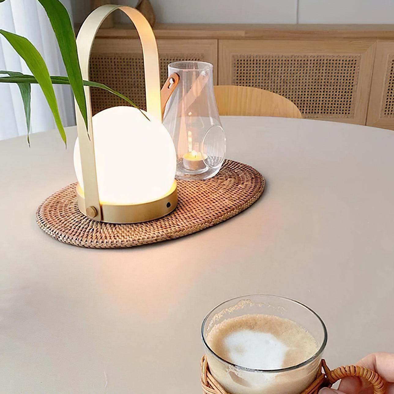 Portable Lantern – Built-in Battery Table Lamp