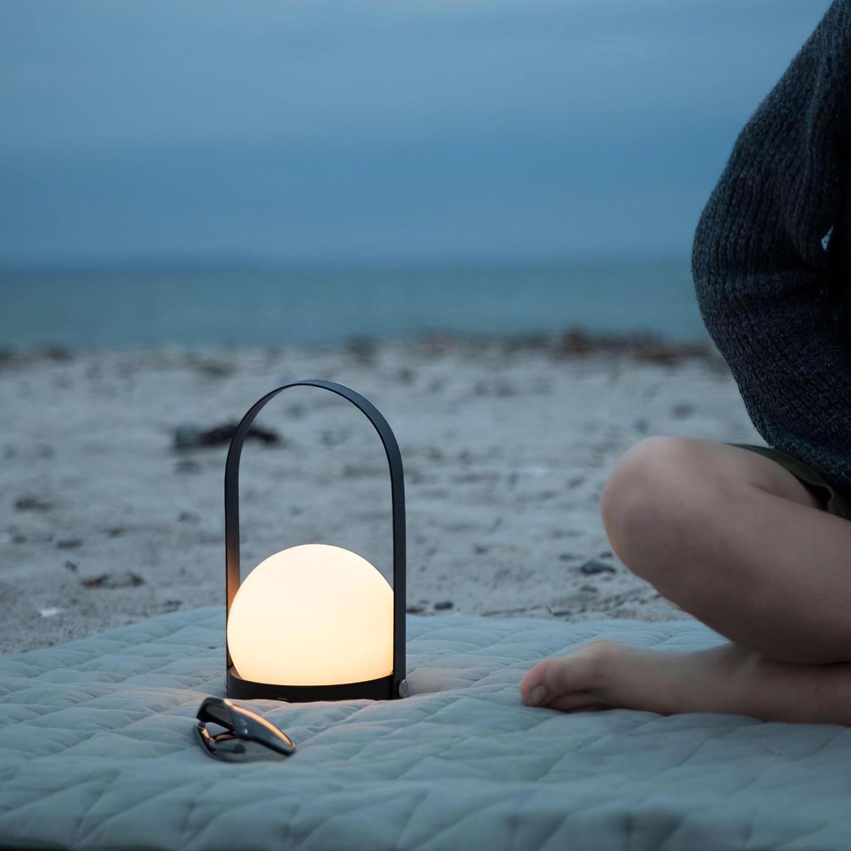 Portable Lantern – Built-in Battery Table Lamp