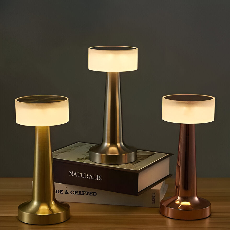 Rechargeable LED Table Lamp – Modern Minimalist Design