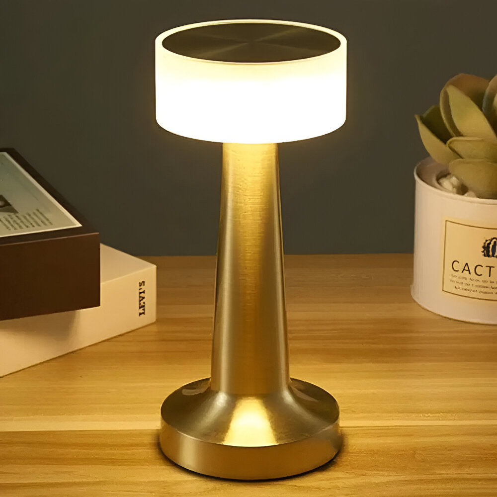 Rechargeable LED Table Lamp – Modern Minimalist Design