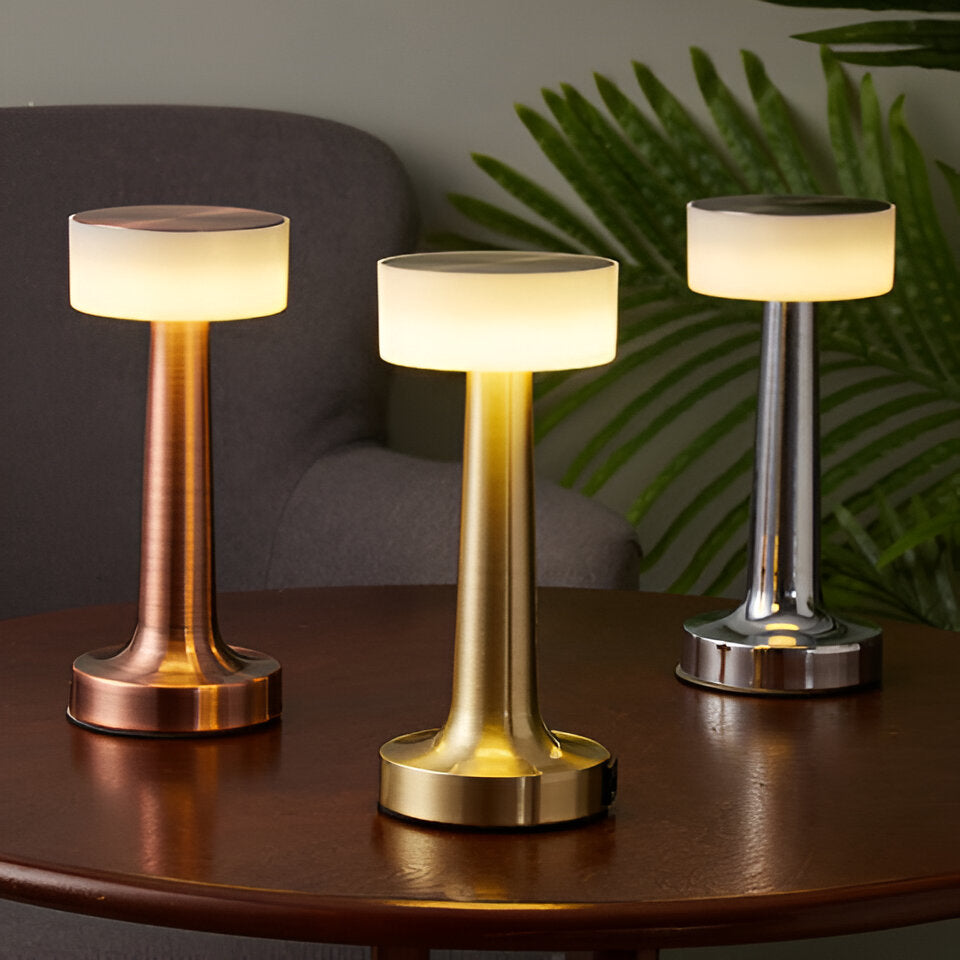 Rechargeable LED Table Lamp – Modern Minimalist Design