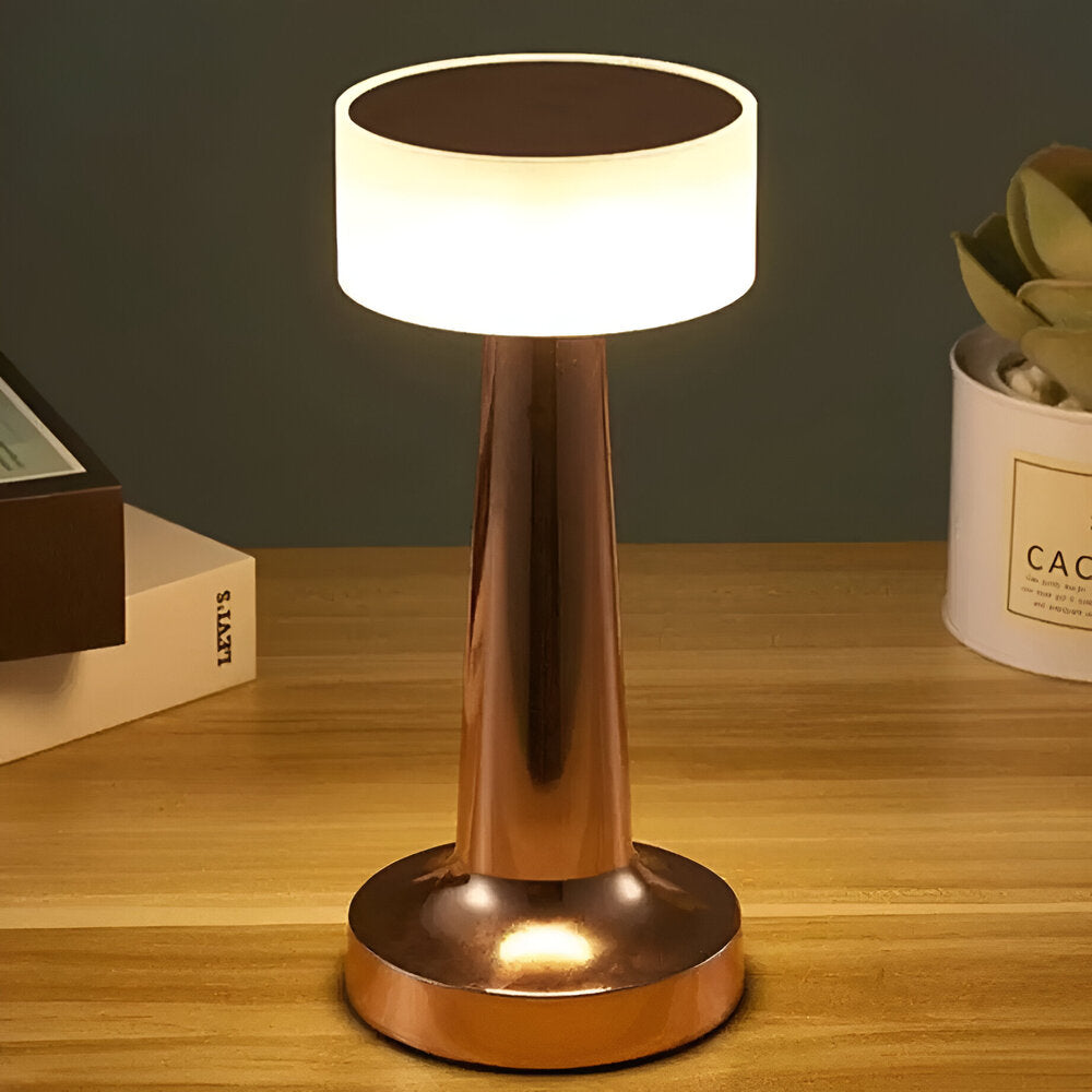 Rechargeable LED Table Lamp – Modern Minimalist Design
