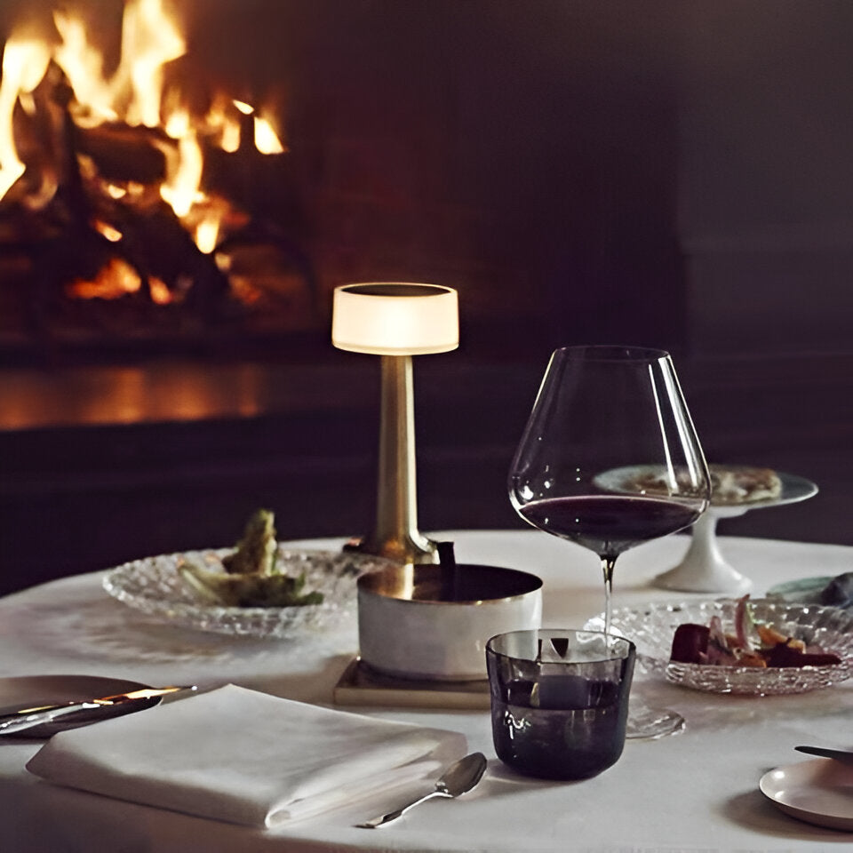 Rechargeable LED Table Lamp – Modern Minimalist Design